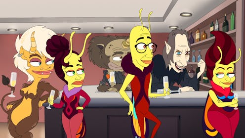Thandie Newton as Mona the Hormone Monstress, Keke Palmer as Rochelle, Nick Kroll as Ricky the Hormo...