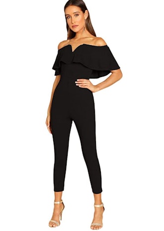 Verdusa Off Shoulder Jumpsuit