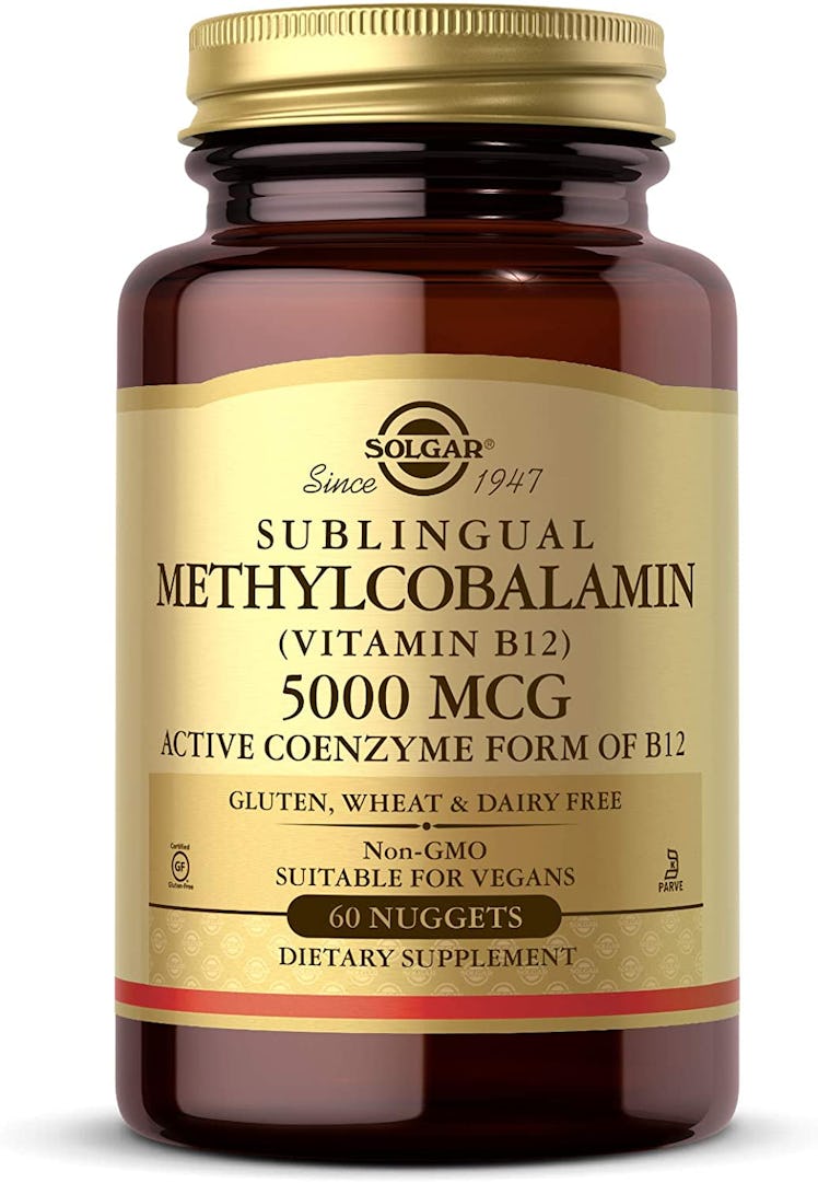 Solgar Methylcobalamin Vitamin B12 Nuggets (60 Count)