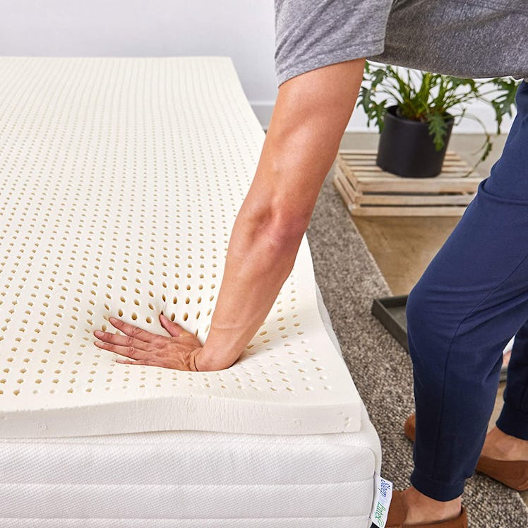 Pure Green Natural Latex Mattress Topper (2 Inches)