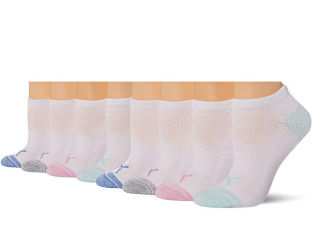 PUMA women&rsquo;s Low Cut Socks (8 pairs)