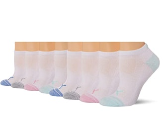 PUMA women's Low Cut Socks (8 pairs)