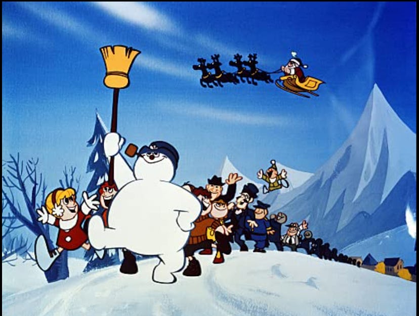 'Frost The Snowman' is one of the best Christmas movies for kids.