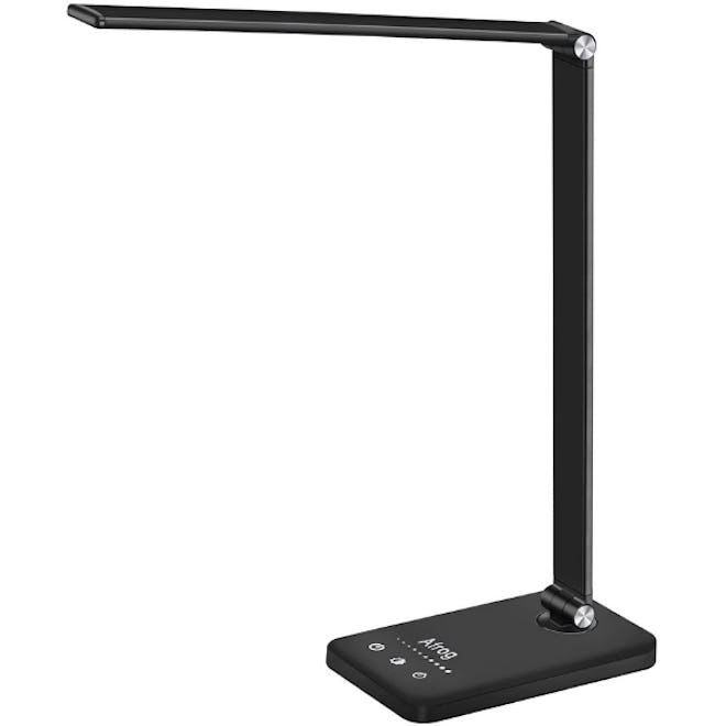 AFROG LED Desk Lamp with USB Charging Port