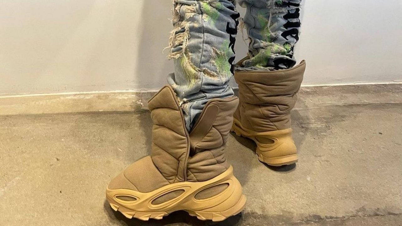 yeezy shoes boots
