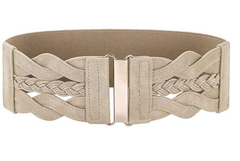 GRACE KARIN Stretchy Wide Waist Cinch Belt