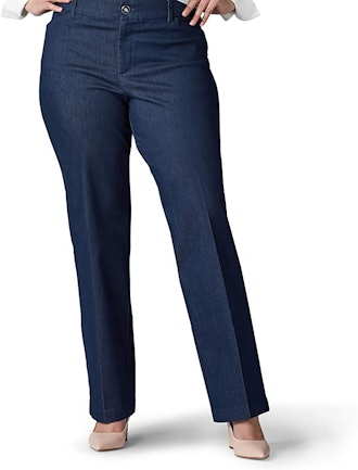 Lee Plus Size Flex Motion Regular Fit Trousers