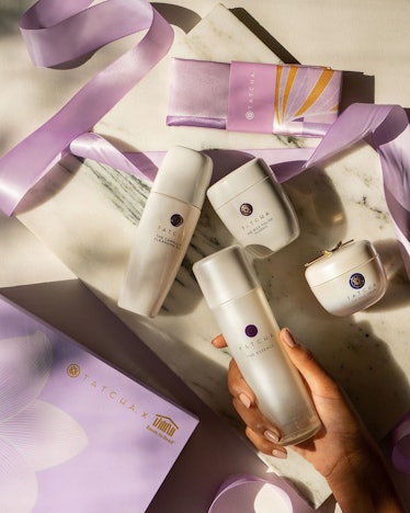 Dewy + Plumping Set by Tatcha on the 2021 Black Friday beauty sales
