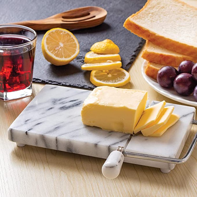 Fox Run Marble Cheese Slicer with 2 Replacement Wires