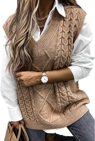 HOTAPEI Sweater Vest