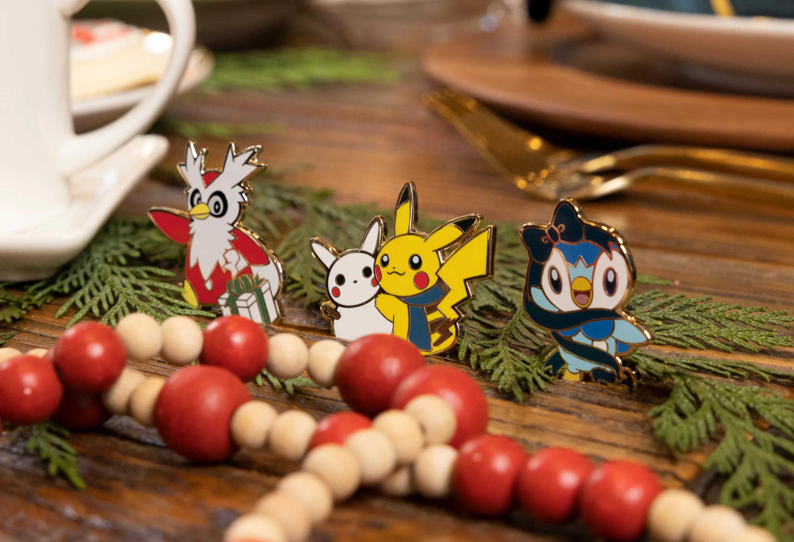 Look: Pokémon holiday 2021 collection is adorable and festive