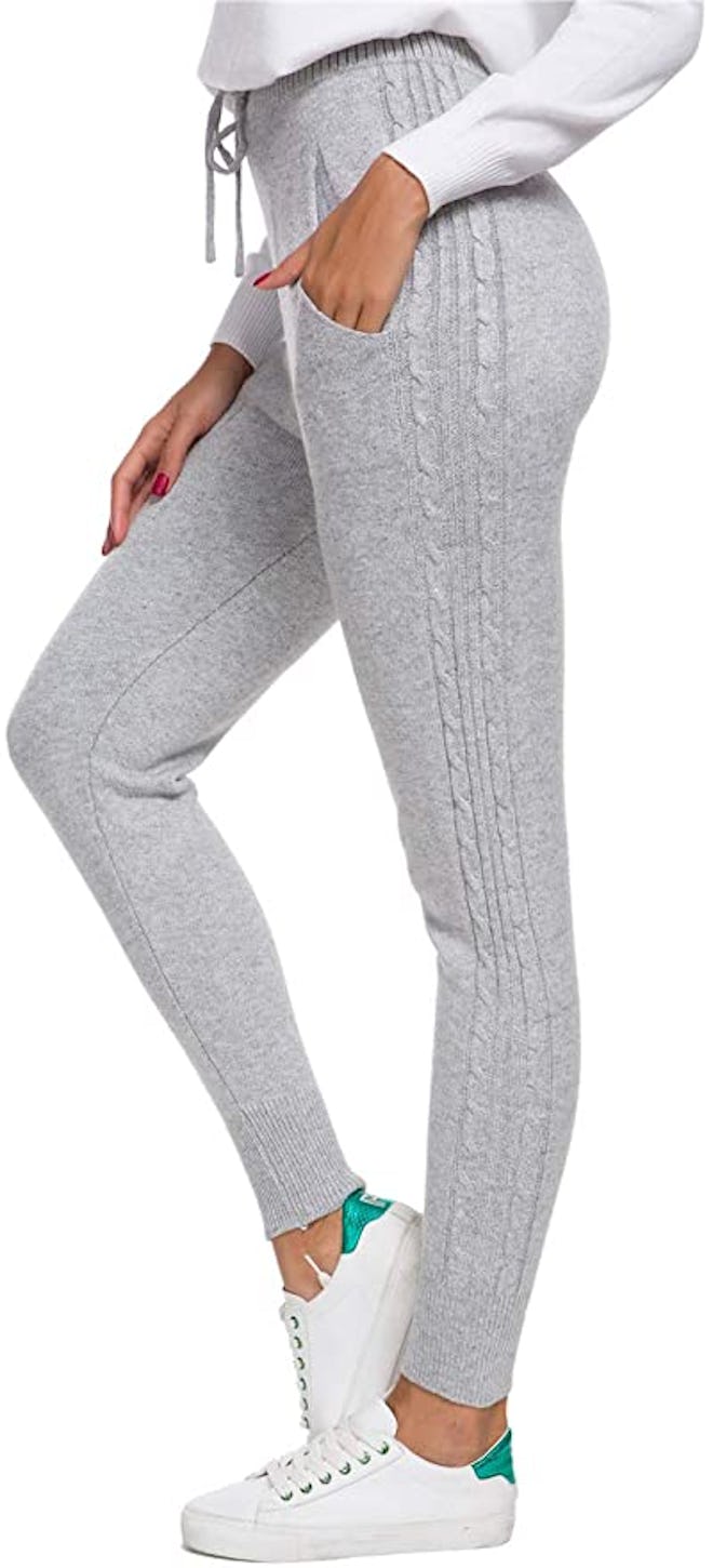 DAIMIDY Cashmere Jogger Pants