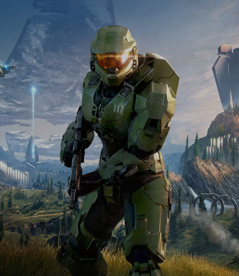 Promotional image for Halo Infinite