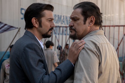 Diego Luna, Joaquín Cosio in 'Narcos: Mexico' Season 2