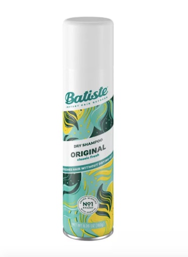 batiste dry shampoo, which is good for fine hair with bangs