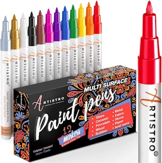ARTISTRO Paint Pens (12 Pack)
