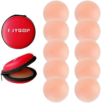 Silicone Nipple Covers (5 pairs)