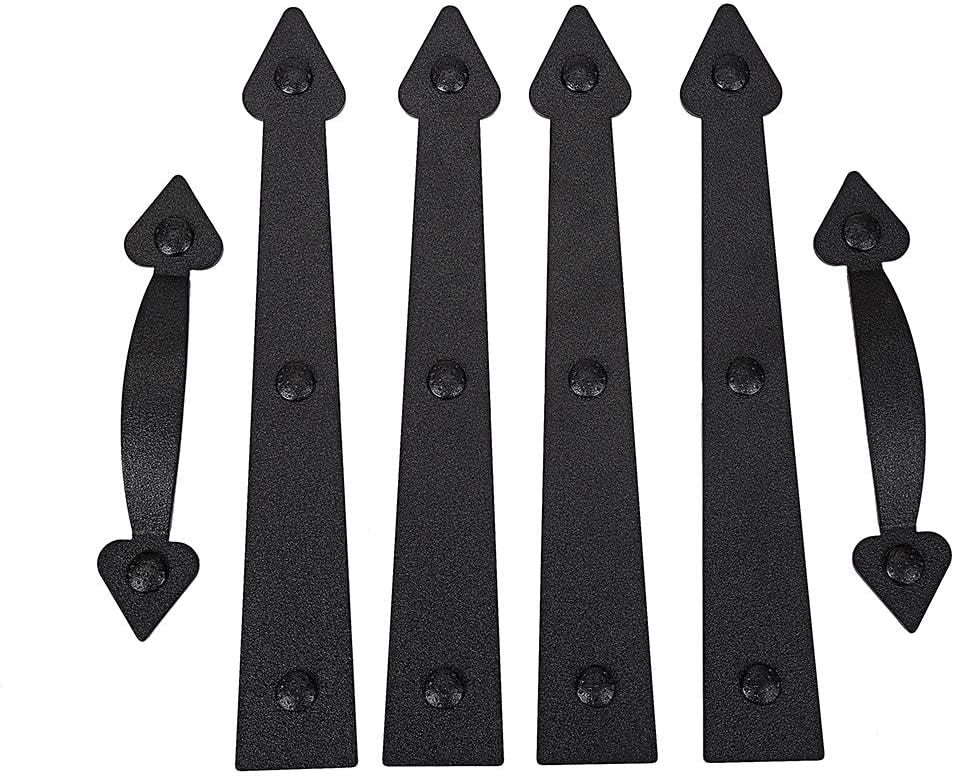 AntiqueSmith Magnetic Decorative Garage Door Accents (Set of 6)