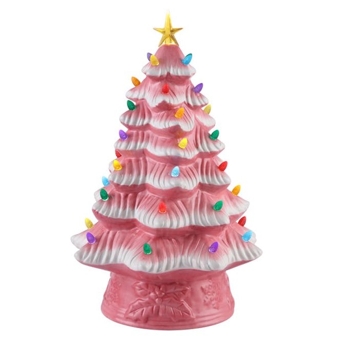Mr. Christmas Ceramic Nostalgic Tree