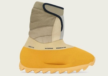 følgeslutning aluminium voldsom Kanye and Adidas are making another ultra chunky Yeezy winter boot