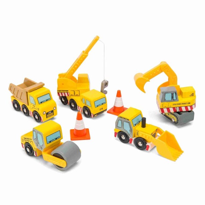 Ububba Le Toy Van Construction Set is a popular 2021 holiday toy for 2-4 year olds