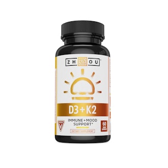 Vitamin D3 + K2