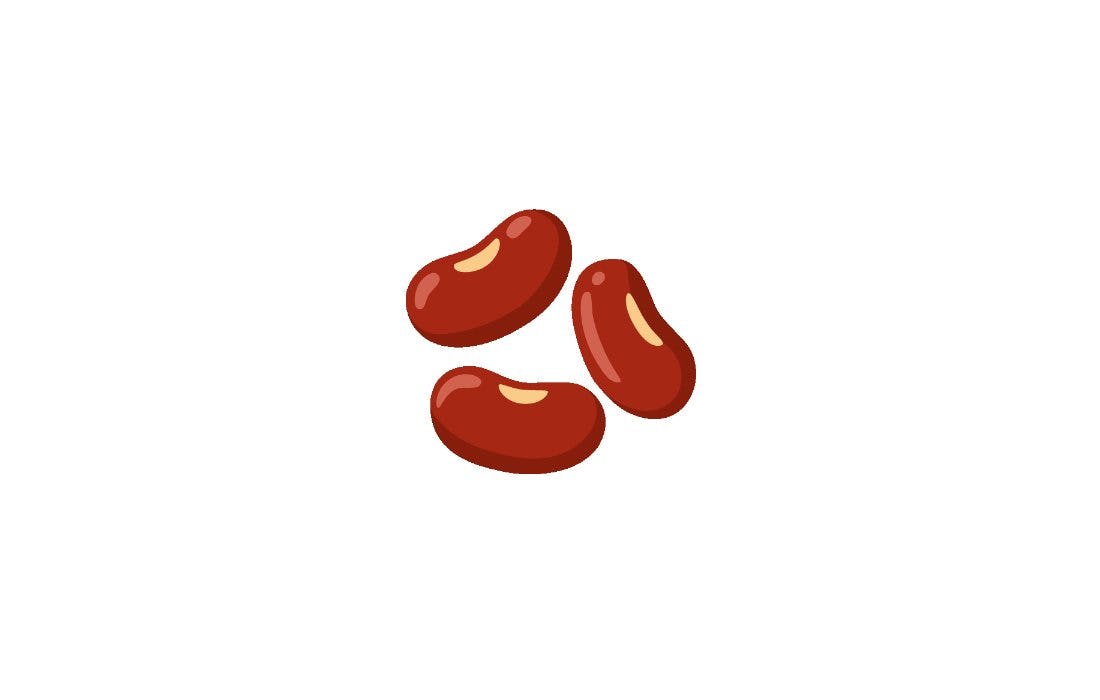 Finally, a bean emoji