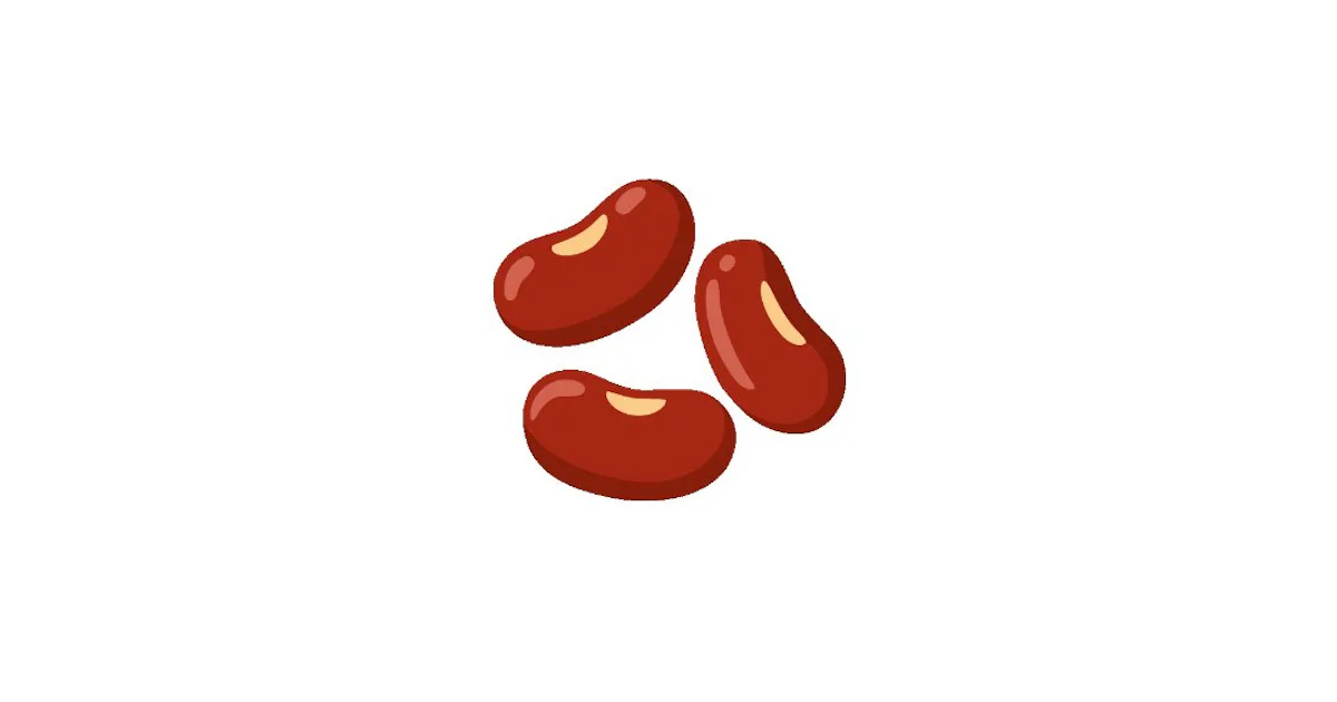 Beans Smiley Finally, a bean emoji