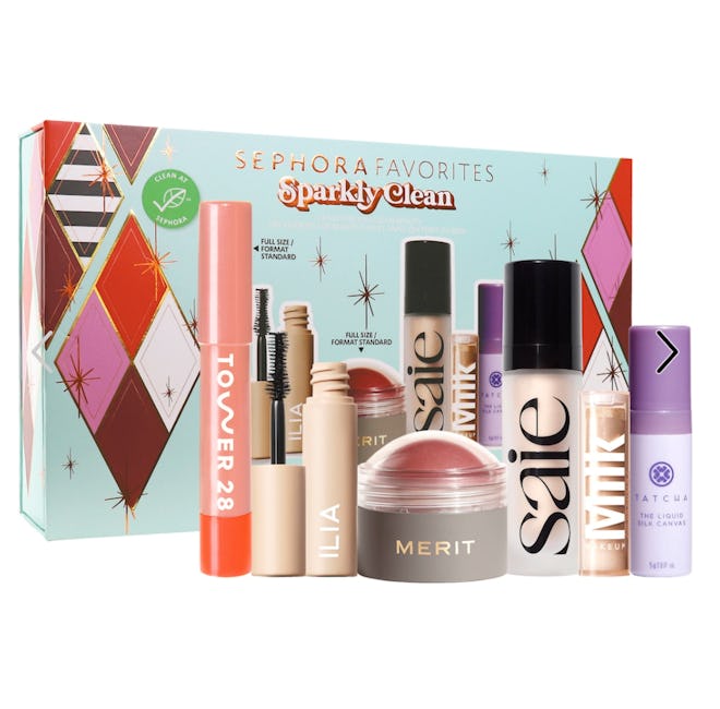 Sephora Favorites Sparkly Clean Makeup Set