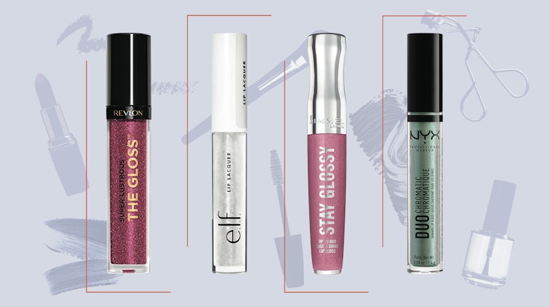 the best glitter lip glosses