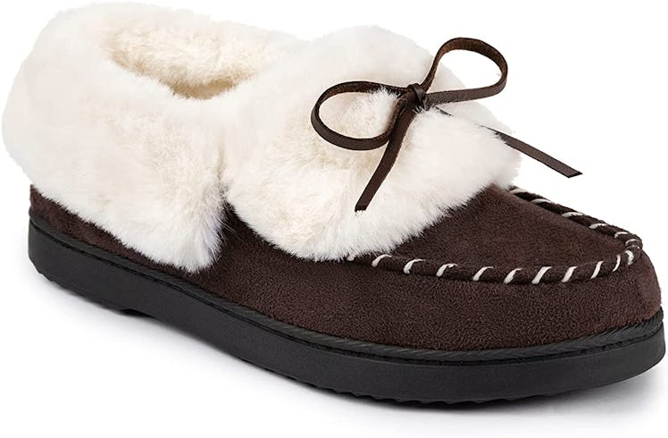 RockDove Trapper Moc Memory Foam Slipper
