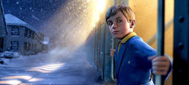 'The Polar Express' is one of the best Christmas movies for kids.