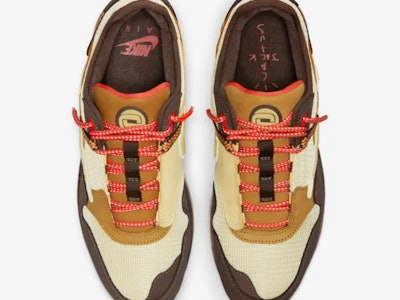 Nike x Travis Scott Air Max 1 sneaker "Baroque Brown"
