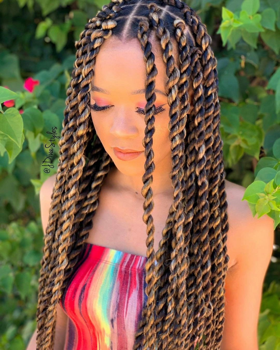 30 Senegalese Twist Ideas To Adorn And Protect Your Natural Hair