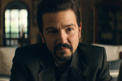 Diego Luna as Felix Gallardo in 'Narcos: Mexico' Season 2