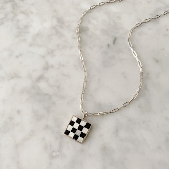 Fine jewelry: Tarin Thomas Samuel Necklace - Checkered