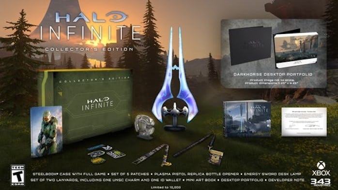 Halo Infinite Collector’s Edition