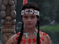 Christina Ricci as Wednesday Addams in 'Addams Family Values'