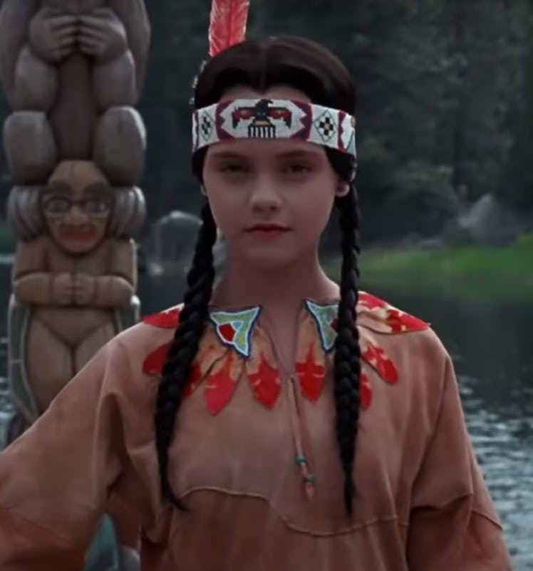 Christina Ricci as Wednesday Addams in 'Addams Family Values'
