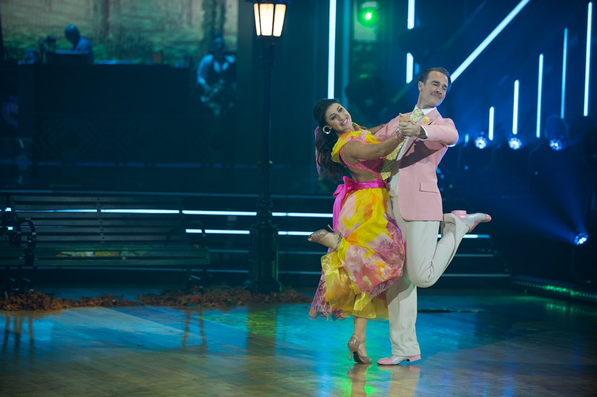 James Van Der Beek on 'Dancing With the Stars' Season 28.
