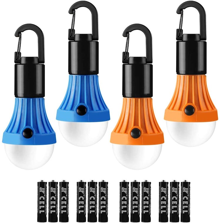 Lepro Portable LED Camping Lanterns (4-Pack )
