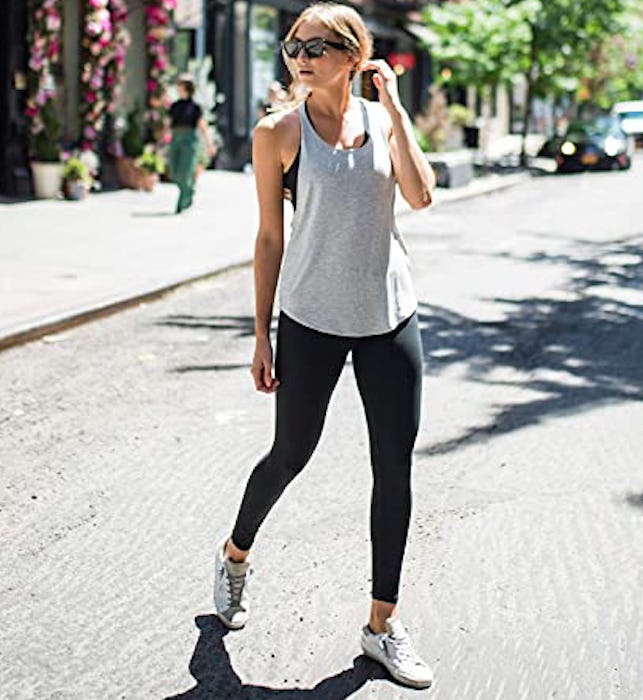 SATINA High-Waisted Leggings