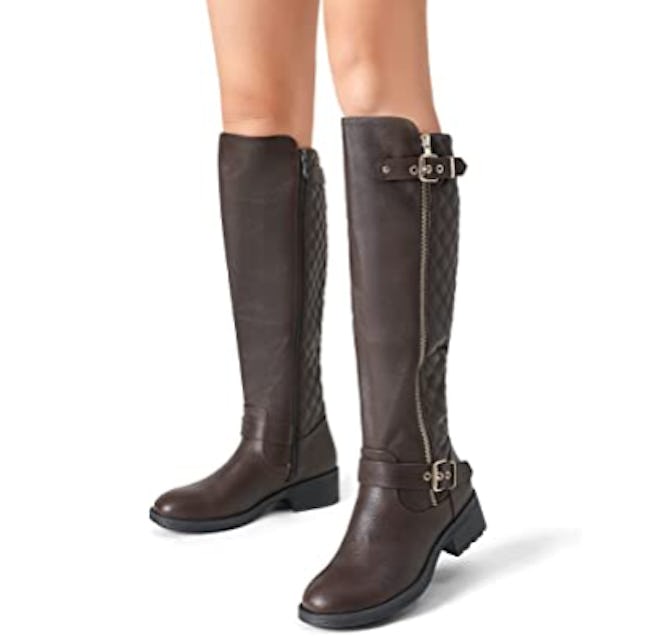 DREAM PAIRS Knee High Boots