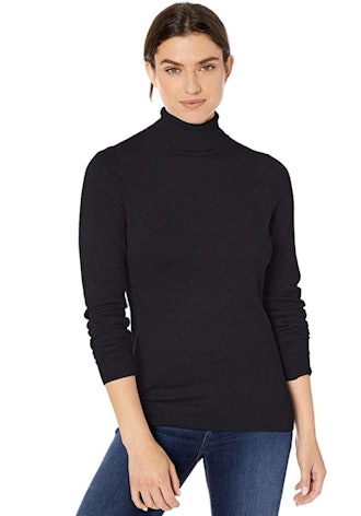 Amazon Essentials Lightweight Long-Sleeve Turtleneck Sweater