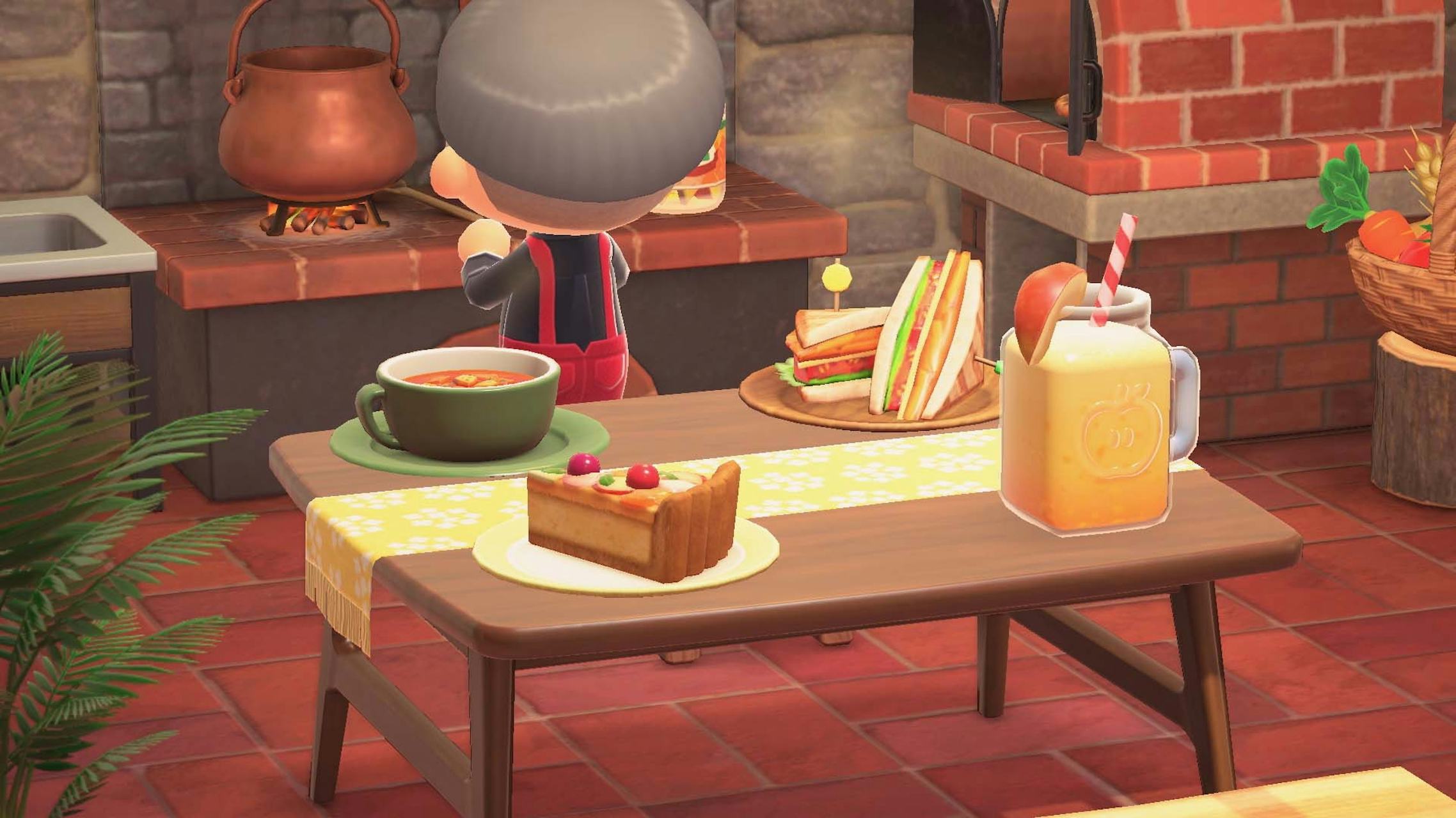 animal crossing new horizons cooking guide food