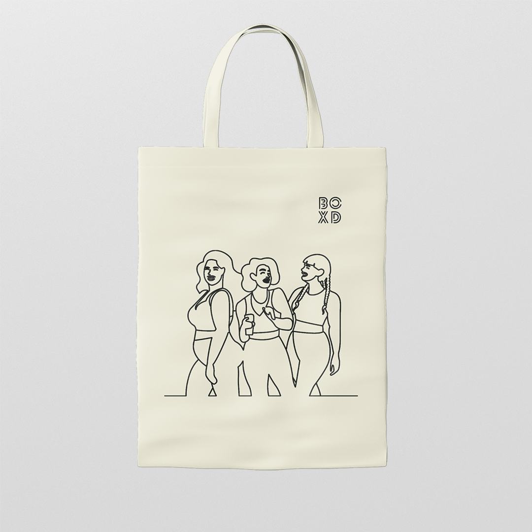 BOXD “For All Women” Eco Friendly Tote Bag