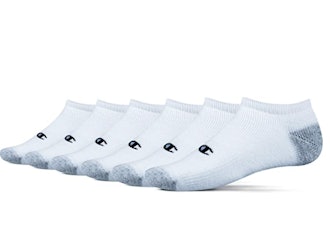 Champion Men's Double Dry Low Cut Socks (6 pairs)
