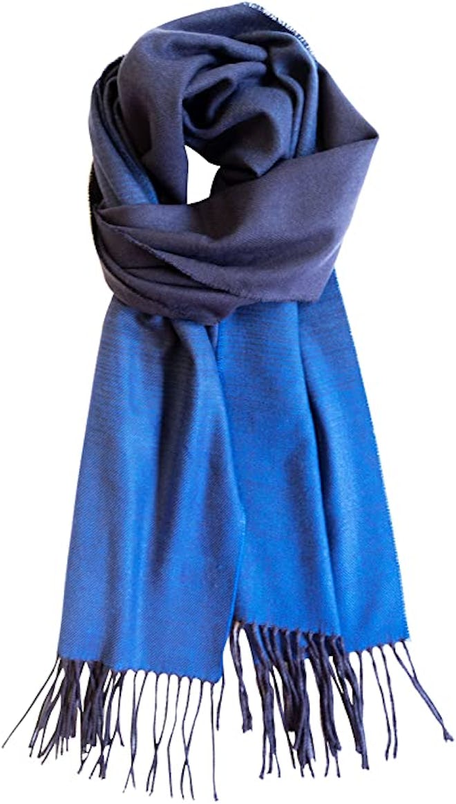 Calvin Olivia Ombre Cashmere Feel Scarf