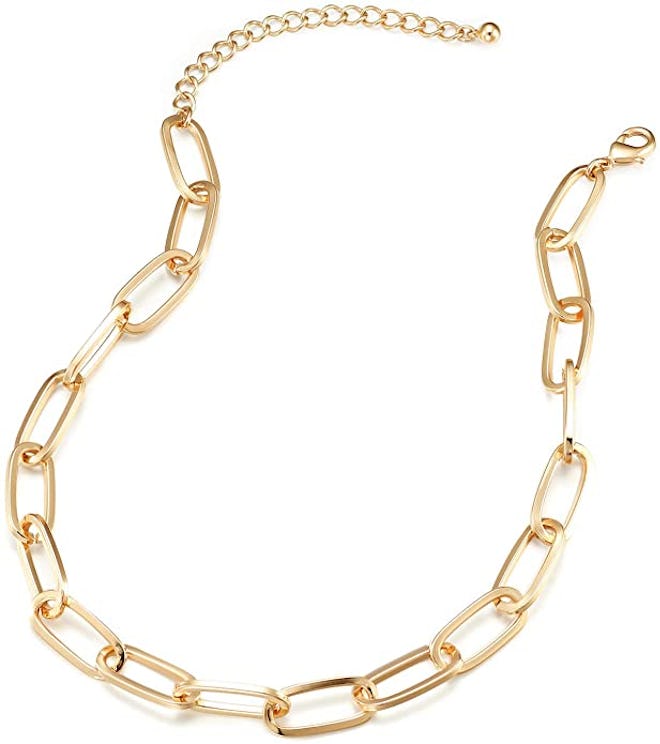 LANE WOODS Gold Chain Necklace 