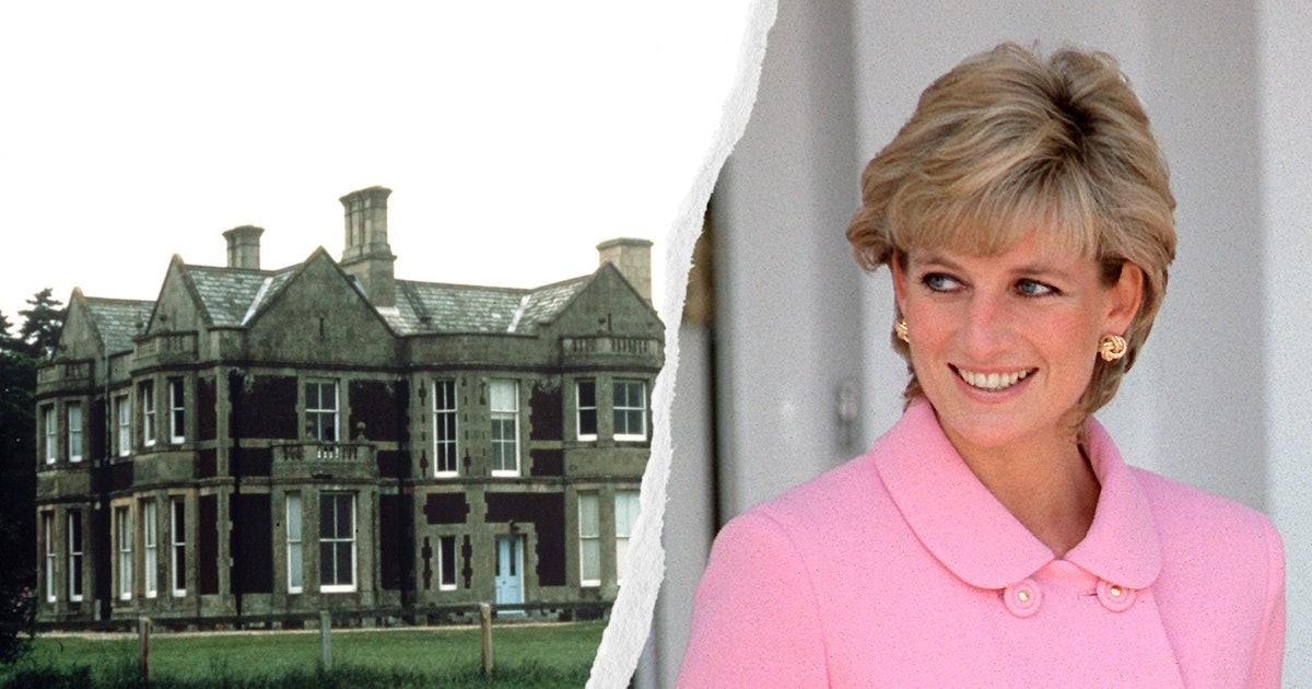 Princess Diana's Childhood Home Park House Is Still Standing At Sandringham